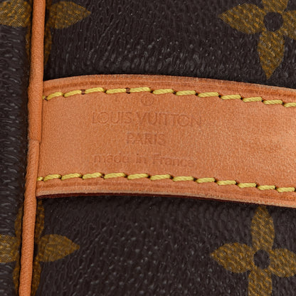 Louis Vuitton Monogram Speedy Bandouliere 35 8 of 9