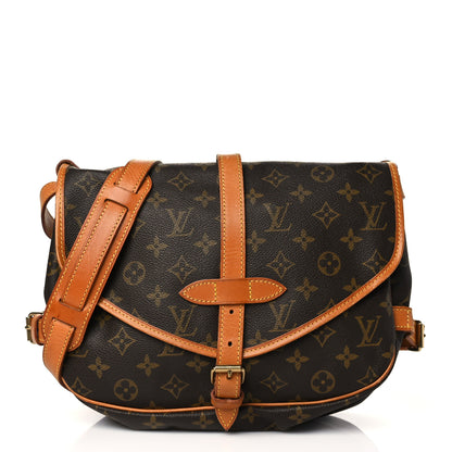 Louis Vuitton Monogram Saumur 30 1 of 9