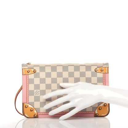 Louis Vuitton Damier Azur Summer Trunks Neverfull MM GM Pochette 2 of 7
