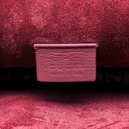 Gucci GG Supreme Monogram Blooms Mini Dionysus Shoulder Bag Beige Multicolor Dry Rose 8 of 9