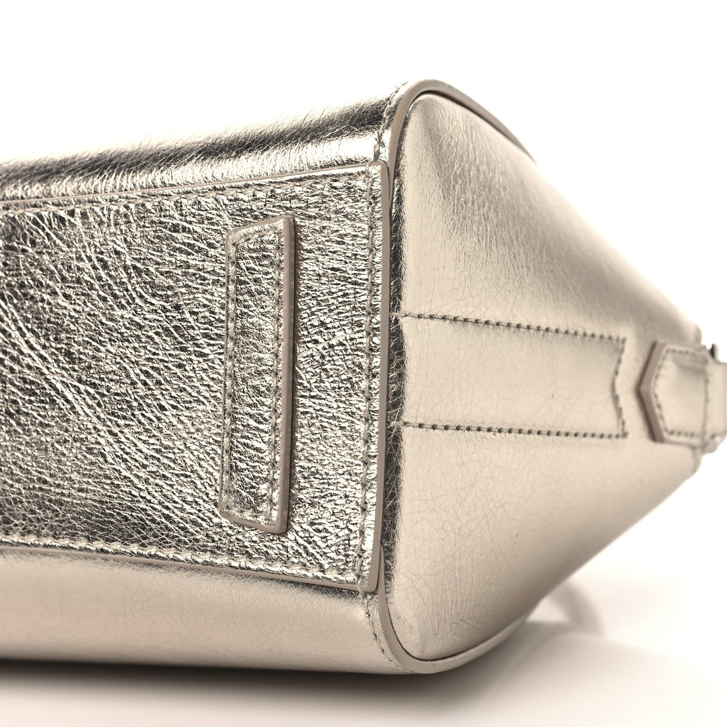 Givenchy Laminated Lambskin Mini Antigona Gold 9 of 9