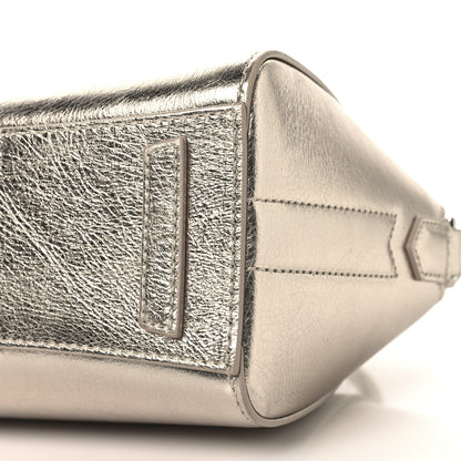 Givenchy Laminated Lambskin Mini Antigona Gold 9 of 9