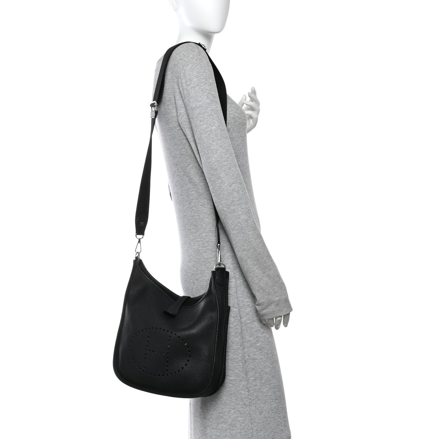Taurillon Clemence Evelyne III PM Black
