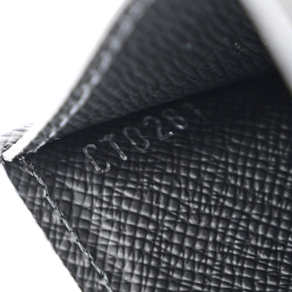 Louis Vuitton Epi Neo Porte-Cartes Card Holder Black 7 of 7