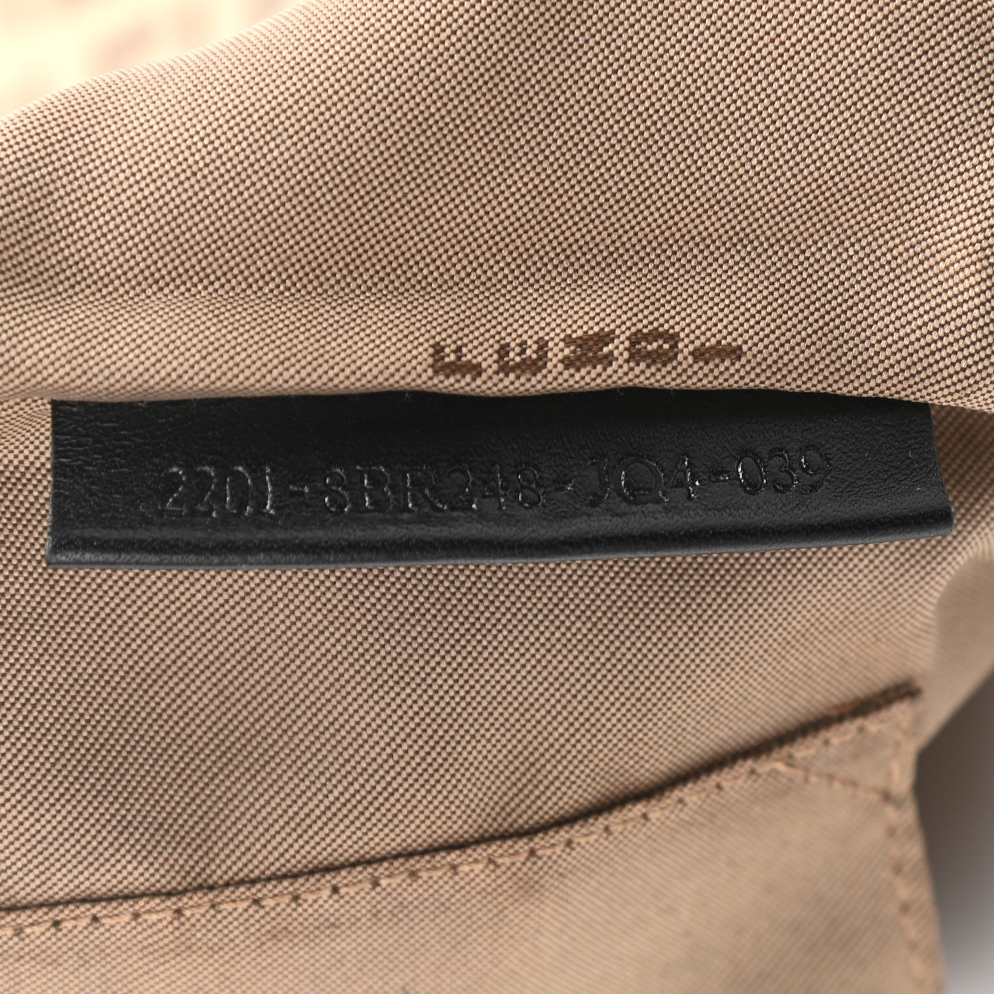 Zucchino Oyster Tobacco