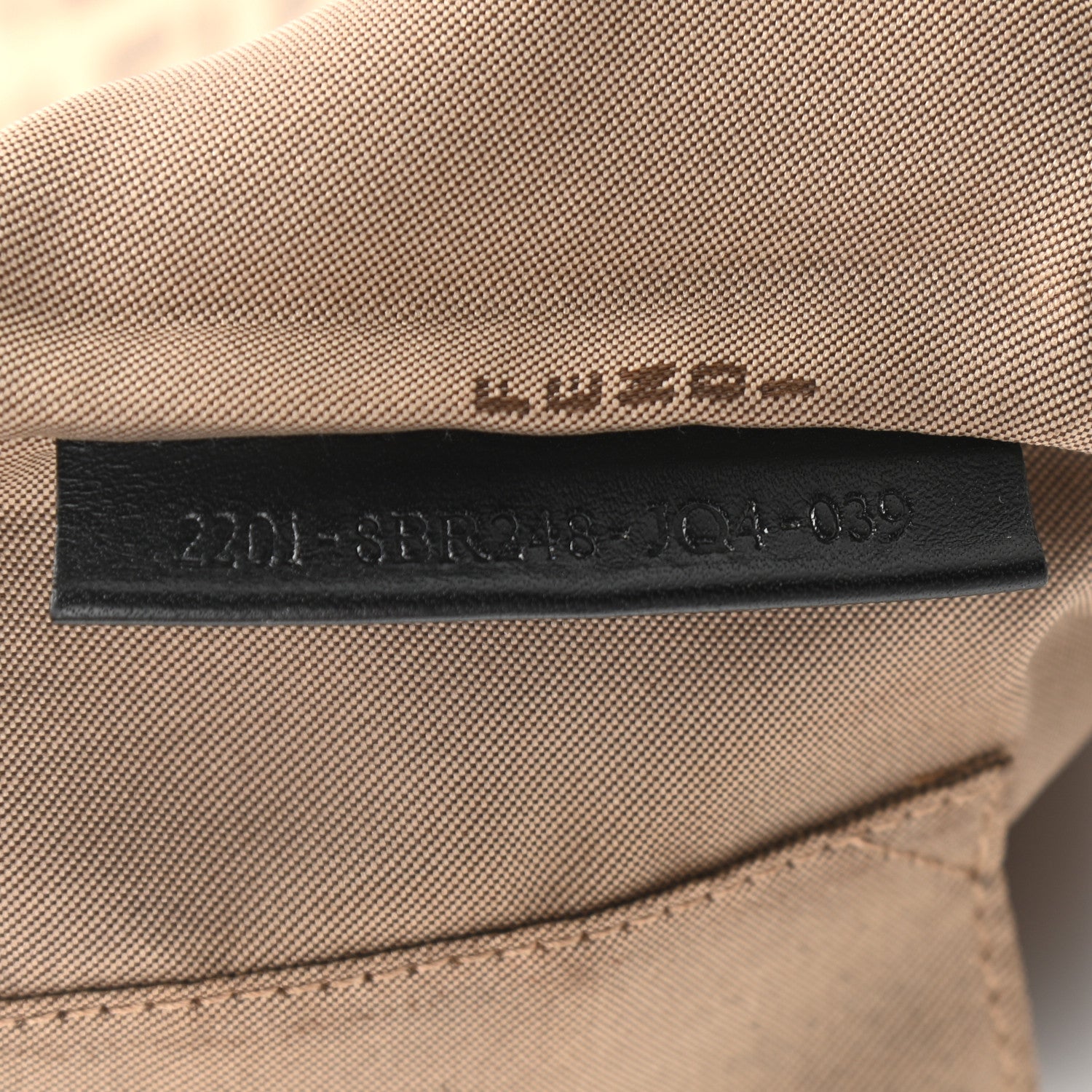 Fendi Zucchino Oyster Tobacco 6 of 9