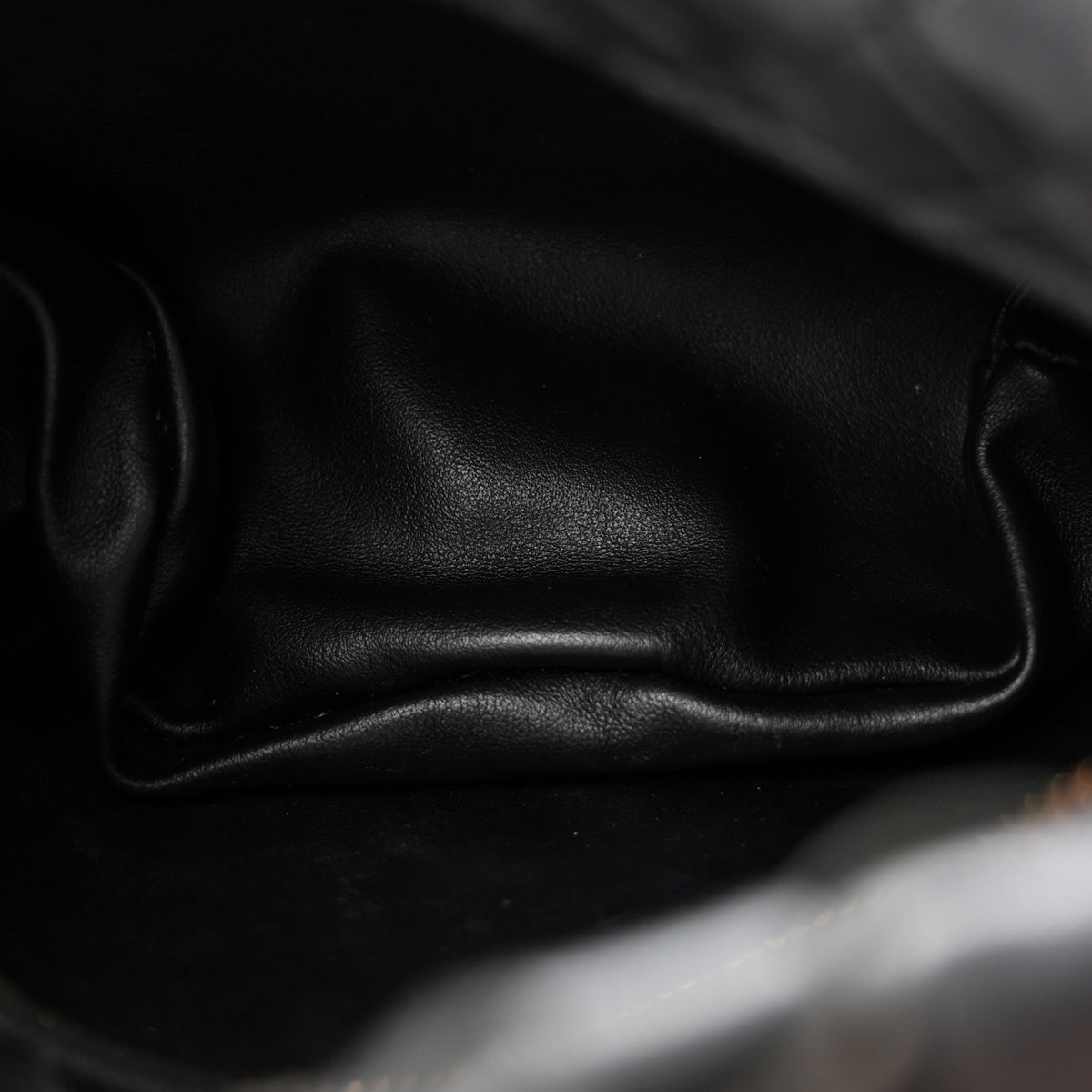 Nappa Intrecciato Mini Jodie Black