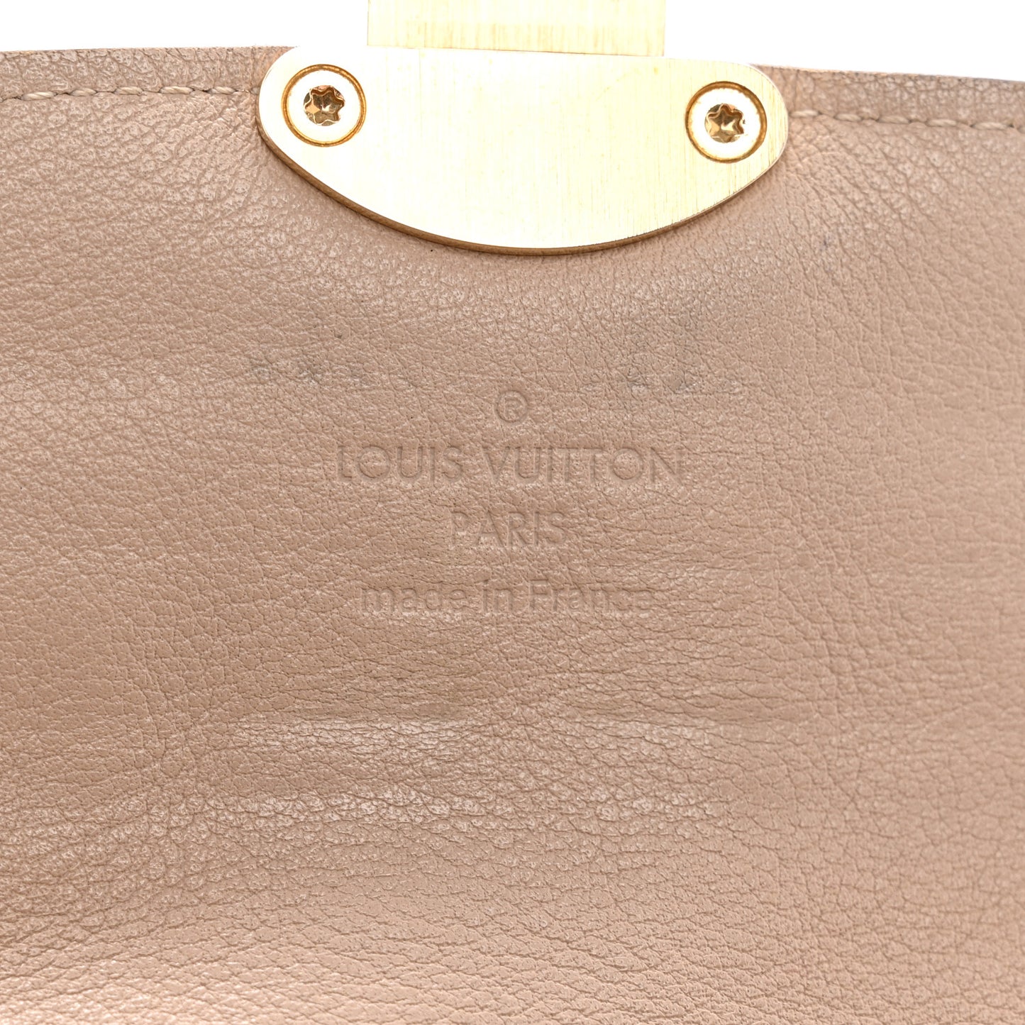 Mahina Amelia Wallet Beige Opal