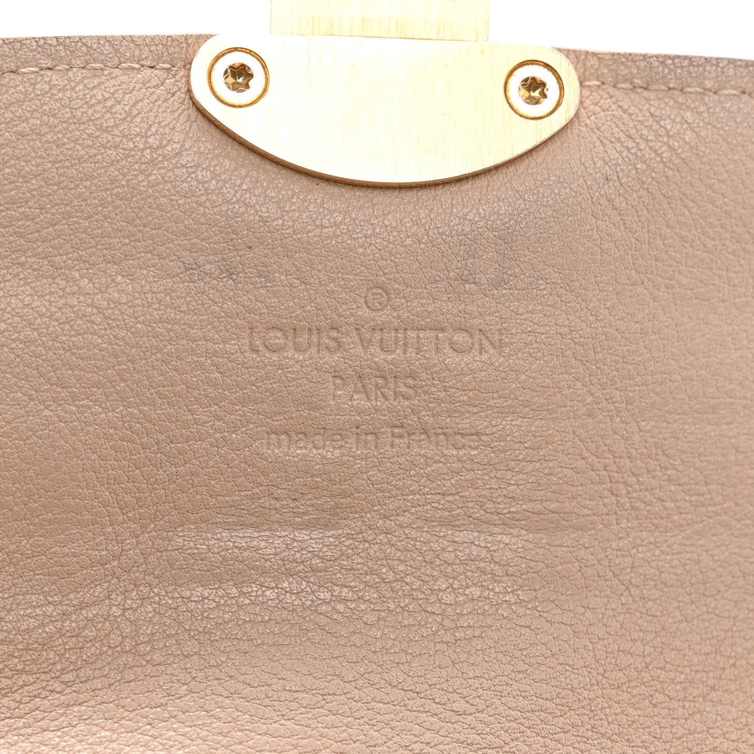 Louis Vuitton Mahina Amelia Wallet Beige Opal 6 of 13