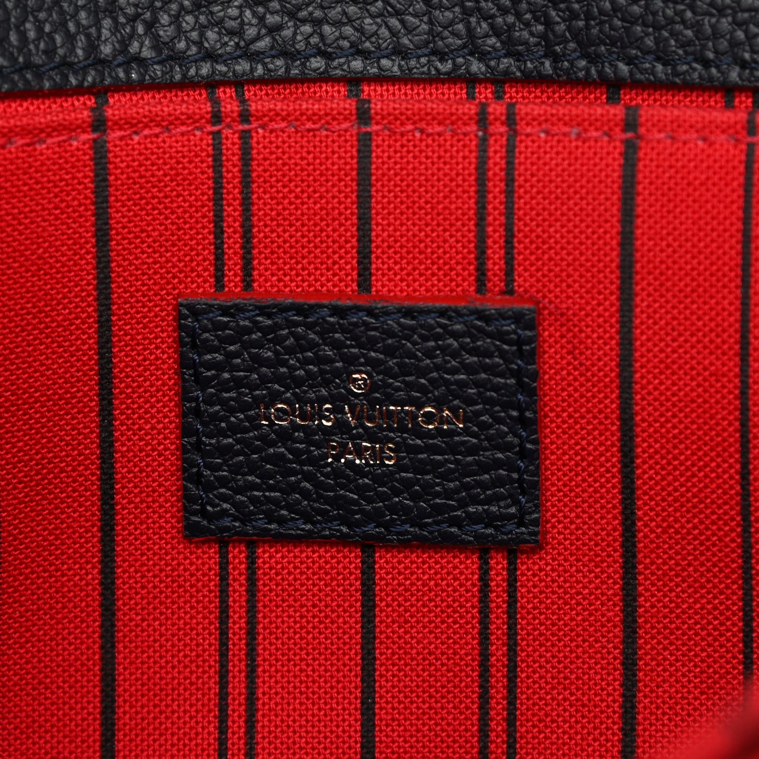 Louis Vuitton Empreinte Pochette Metis Marine Rouge 6 of 11