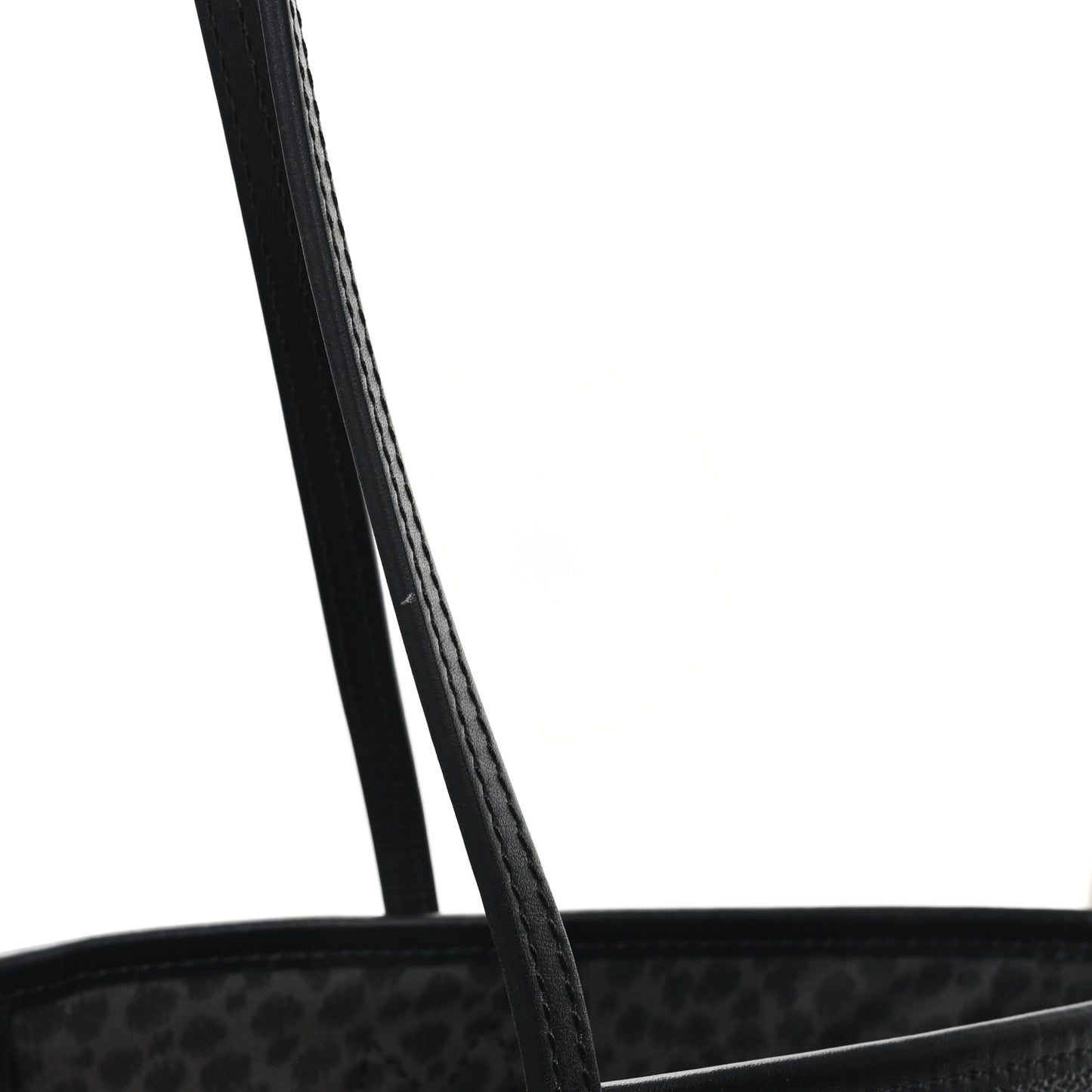 Monogram Giant Wild at Heart Neverfull MM Black