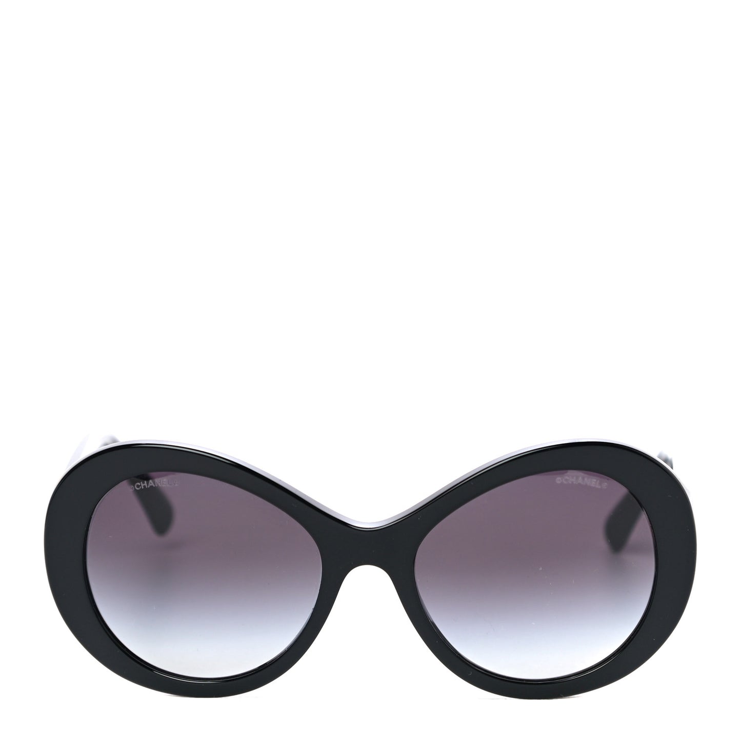 Oval CC Sunglasses 5372 Black