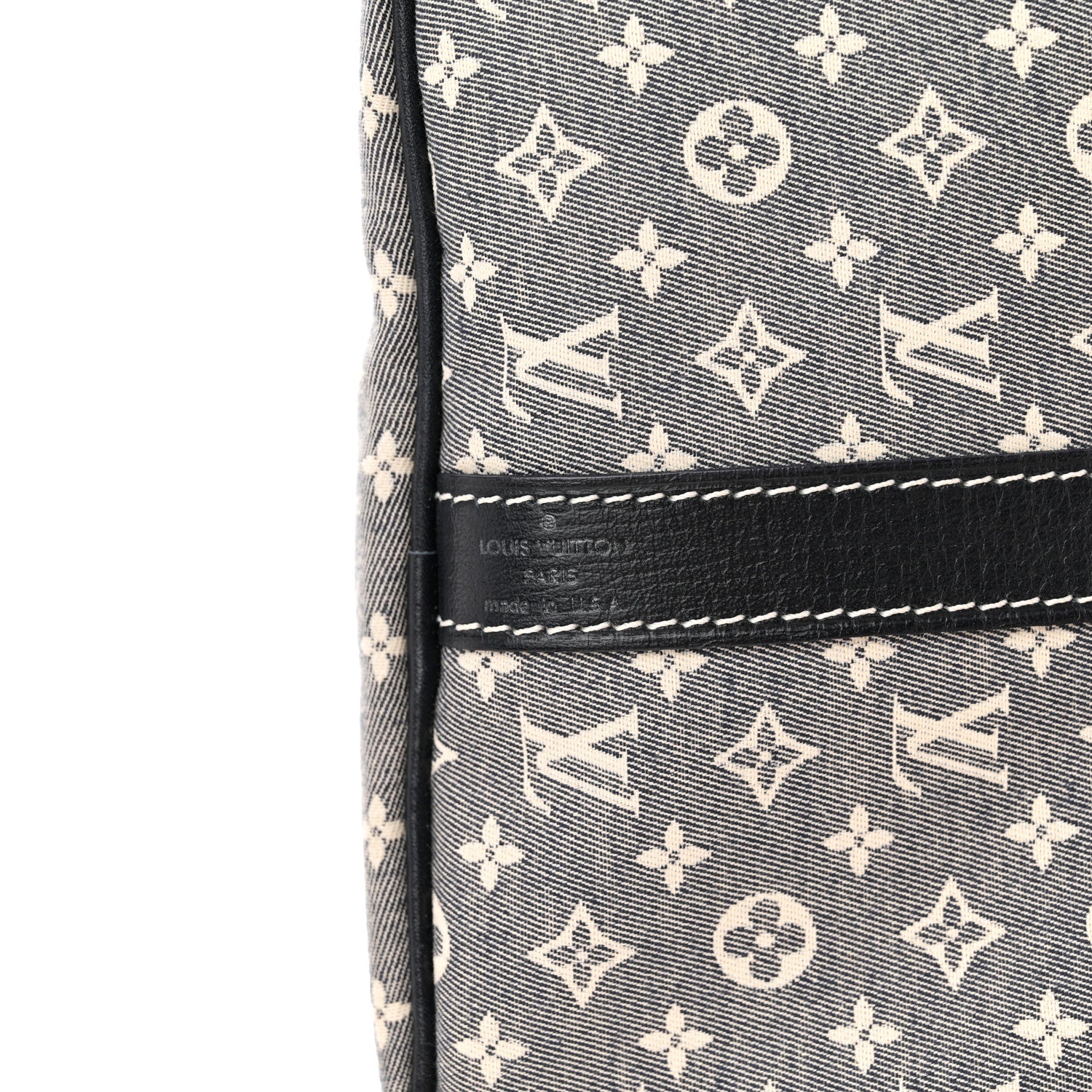 Louis Vuitton Monogram Idylle Speedy Bandouliere 30 Encre 6 of 10