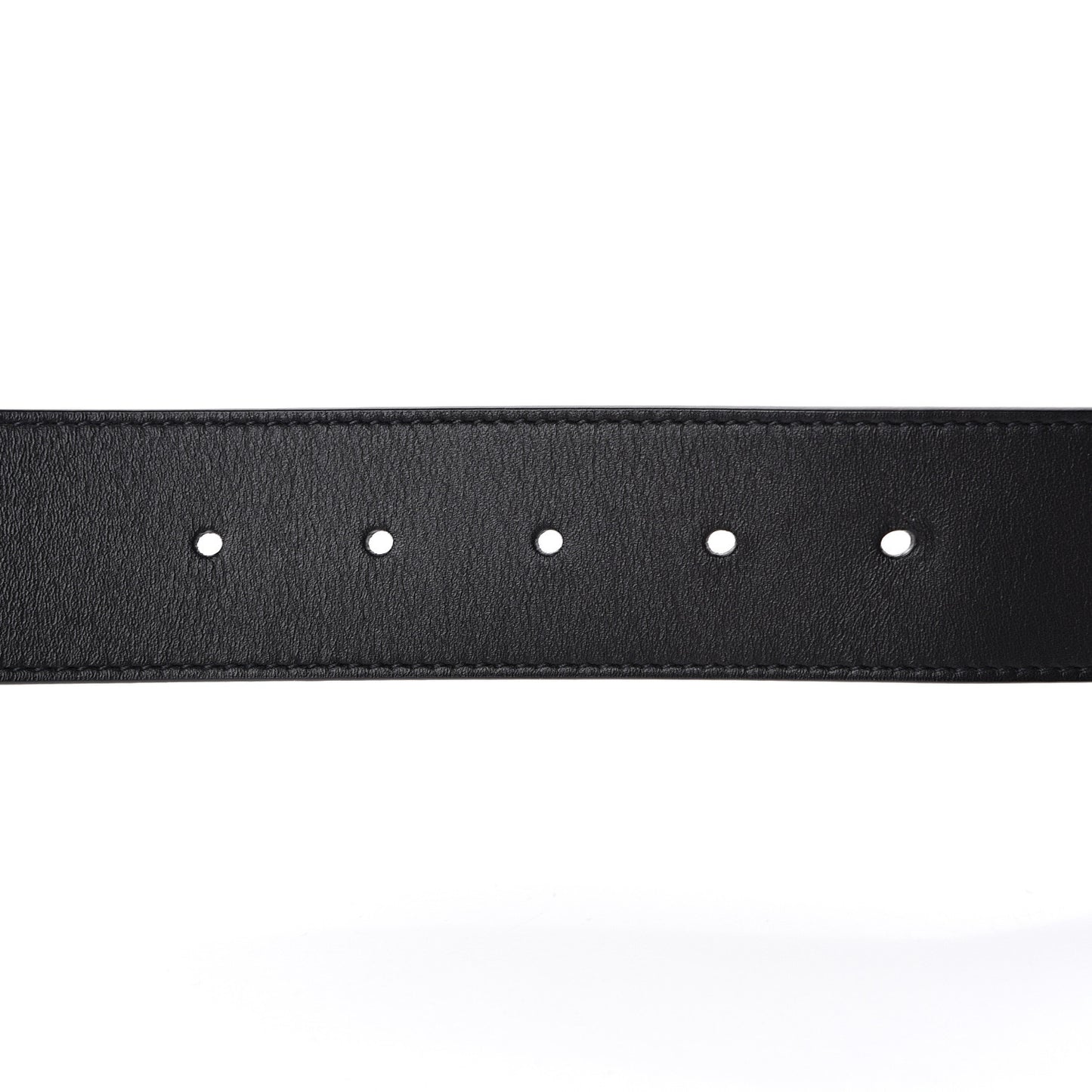 Calfskin Double G 40mm Belt 100 40 Black