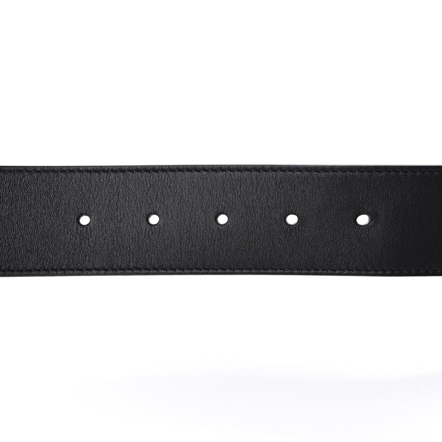 Gucci Calfskin Double G 40mm Belt 100 40 Black 4 of 5