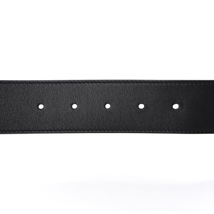 Gucci Calfskin Double G 40mm Belt 100 40 Black 4 of 5