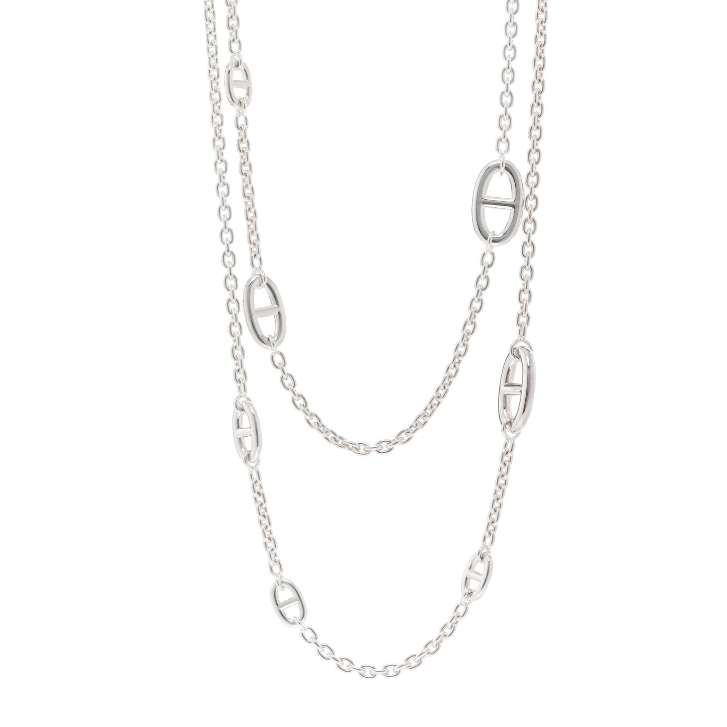 Sterling Silver Farandole Necklace 120