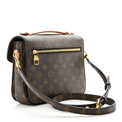 Louis Vuitton Monogram Pochette Metis 3 of 10