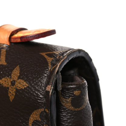 Louis Vuitton Monogram Pochette Metis 9 of 13