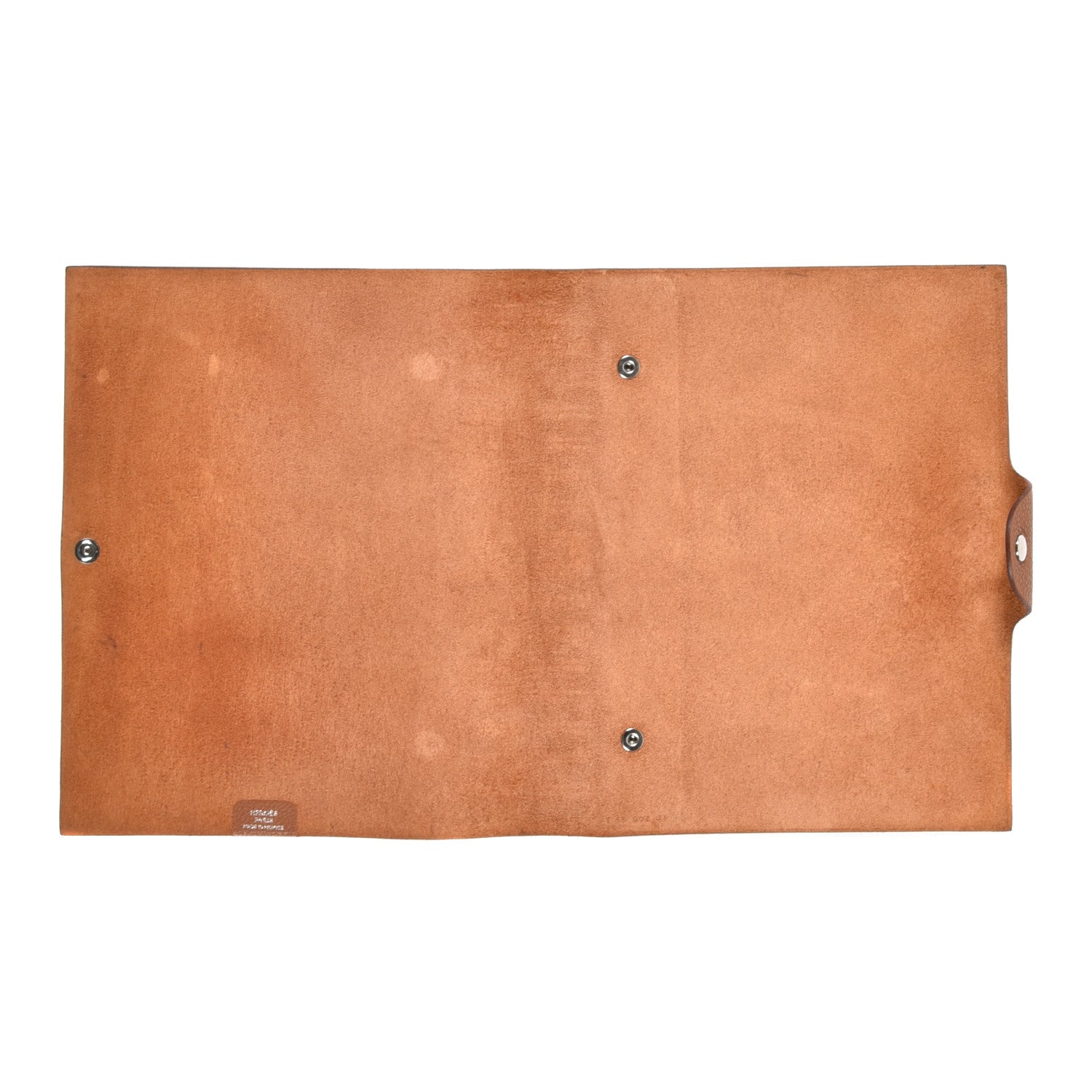 Hermes Togo Ulysse MM Notebook Cover Gold 3 of 4
