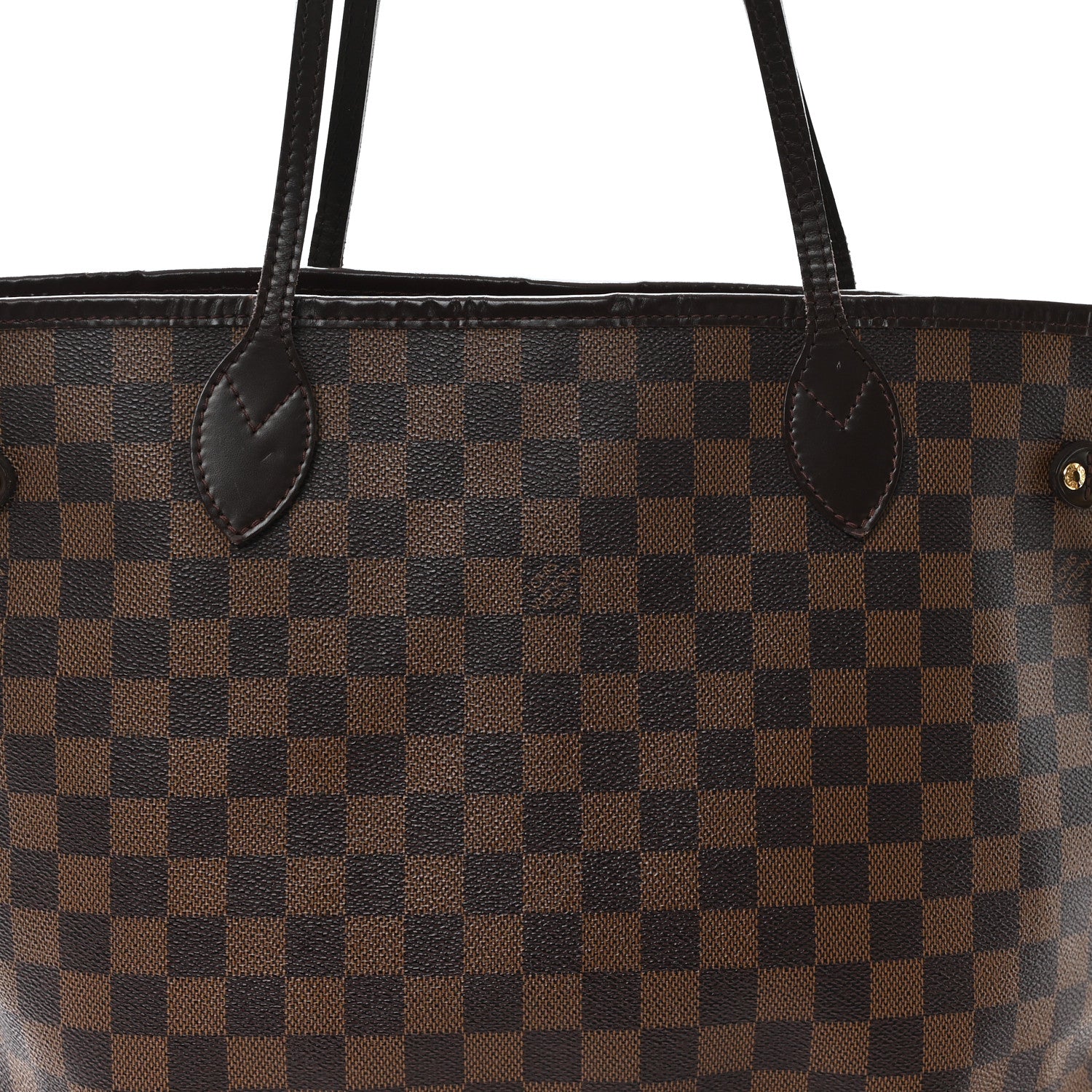 Louis Vuitton Damier Ebene Neverfull MM 8 of 10