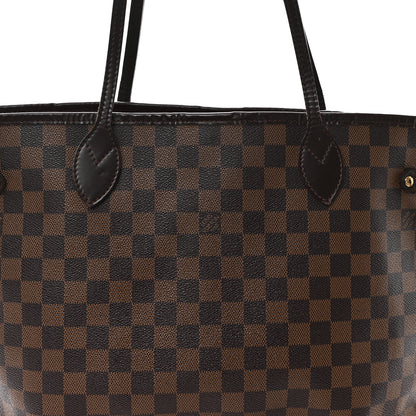 Louis Vuitton Damier Ebene Neverfull MM 8 of 10