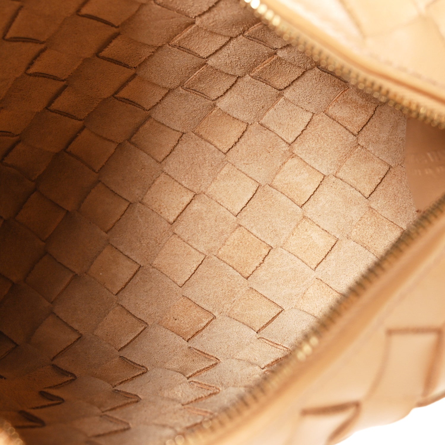 Bottega Veneta Nappa Intrecciato Mini Loop Camera Bag Almond 5 of 9