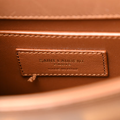 Saint Laurent Canvas Calfskin Mini Manhattan Shoulder Bag  Natural Beige Brick 6 of 10