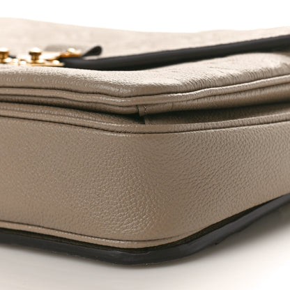 Louis Vuitton Empreinte Pochette Metis Tourterelle 8 of 8