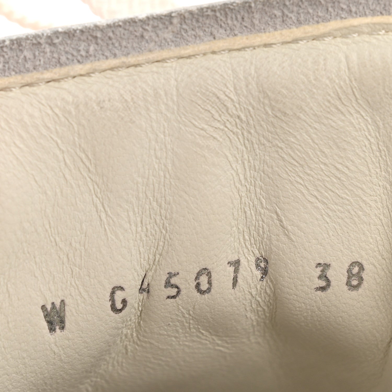 Chanel Calfskin CC Womens Sneakers 38 White 9 of 11