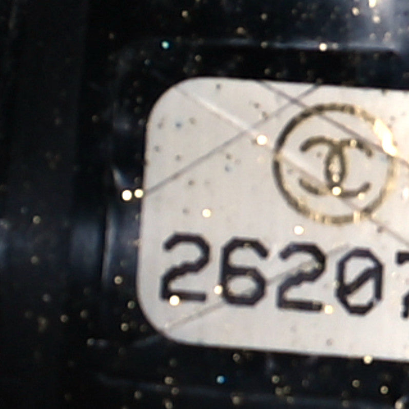 Calfskin Chevron Quilted New Medium Boy Flap Black