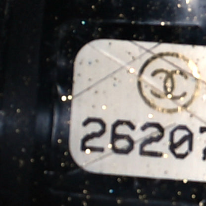 Chanel Calfskin Chevron Quilted New Medium Boy Flap Black 7 of 13