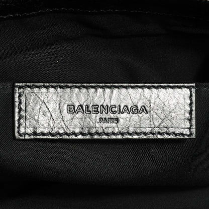 Balenciaga Agneau Arena Classic Hardware Large Clip Black 6 of 9
