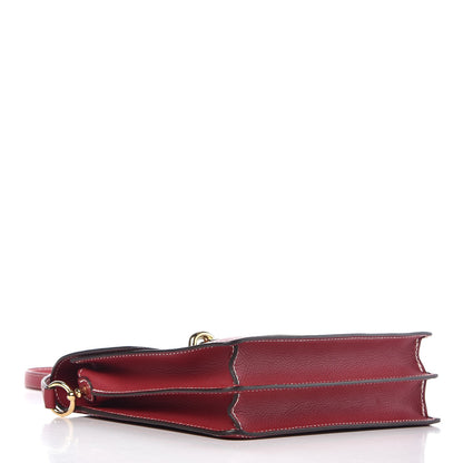 Hermes Evercolor Sac Roulis 23 Rouge Grenat 4 of 8