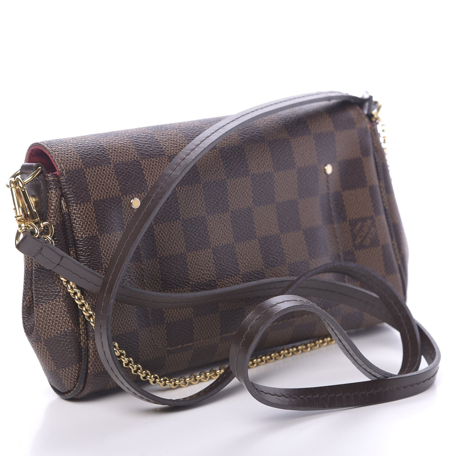 Louis Vuitton Damier Ebene Favorite PM 3 of 12