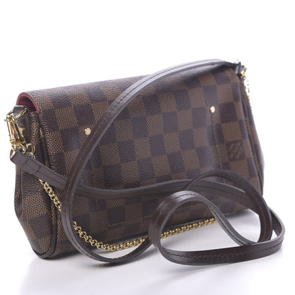 Louis Vuitton Damier Ebene Favorite PM 3 of 12