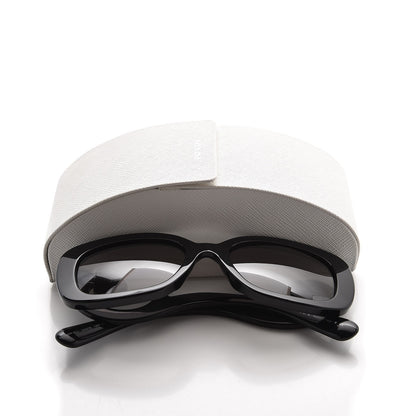 Prada Acetate Baroque Sunglasses SPR 27O Black 5 of 7
