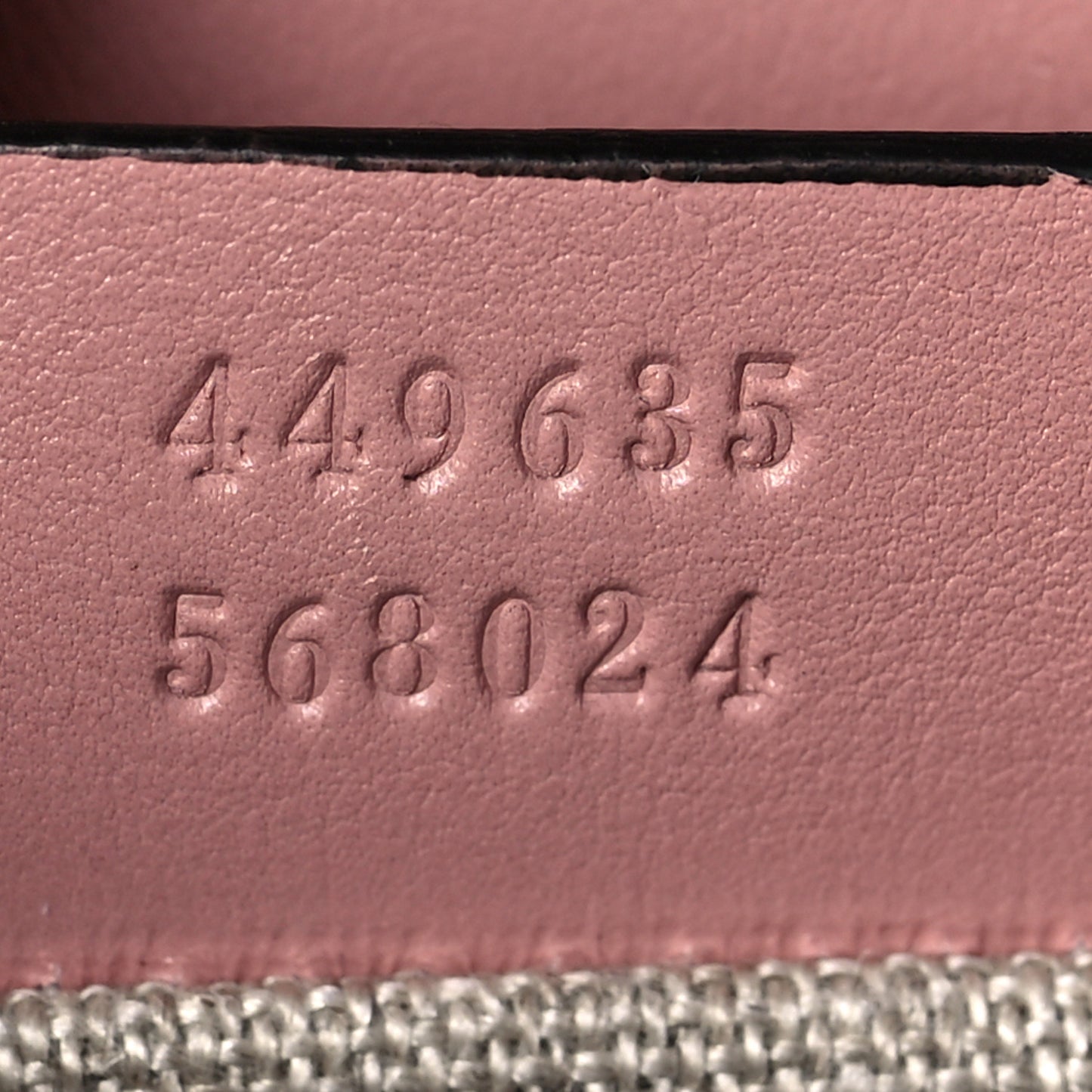 Microguccissima Medium Emily Chain Shoulder Bag Soft Pink