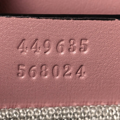 Gucci Microguccissima Medium Emily Chain Shoulder Bag Soft Pink 7 of 9