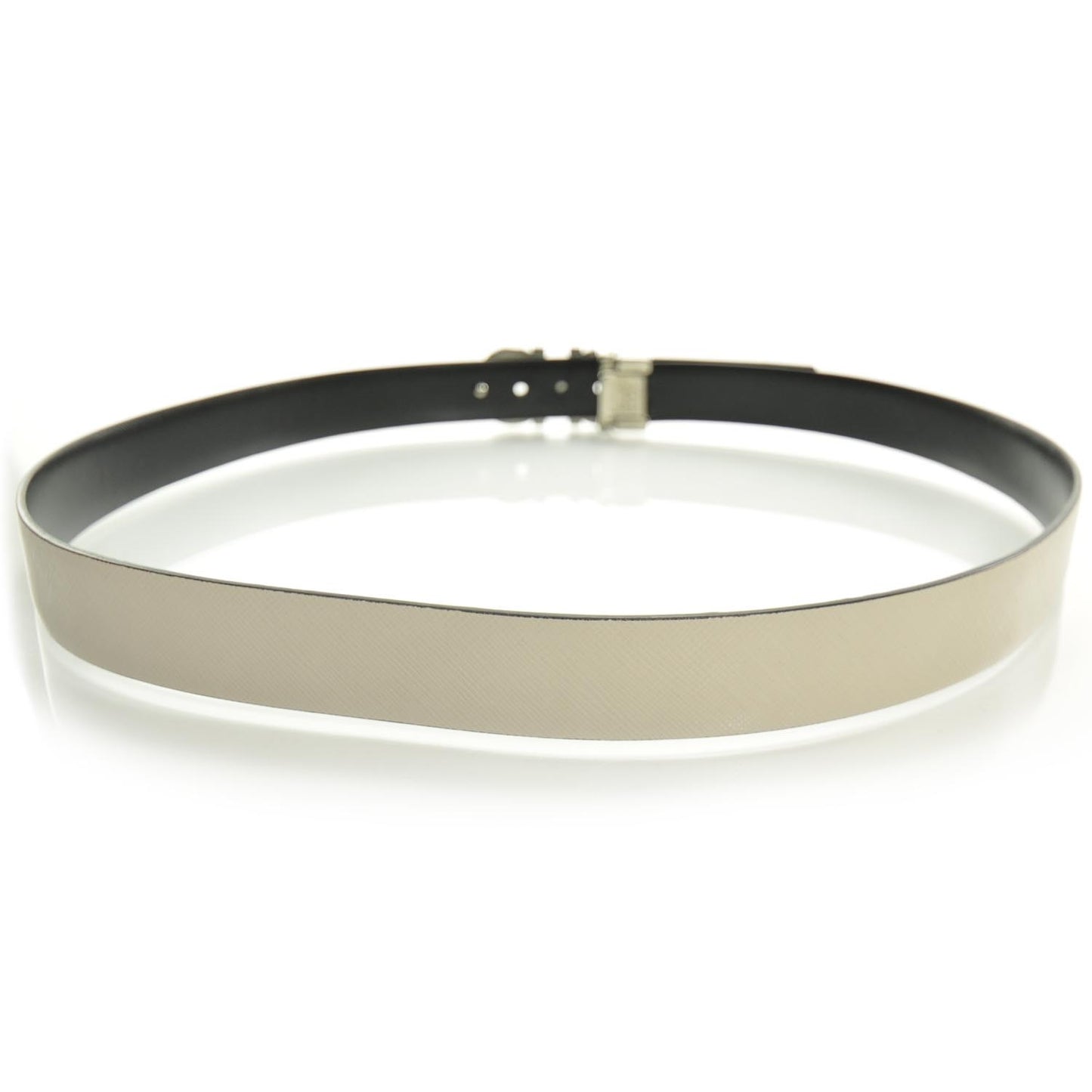 SALVATOREFERRAGAMOLeatherDoubleGanciniReversibleBelt