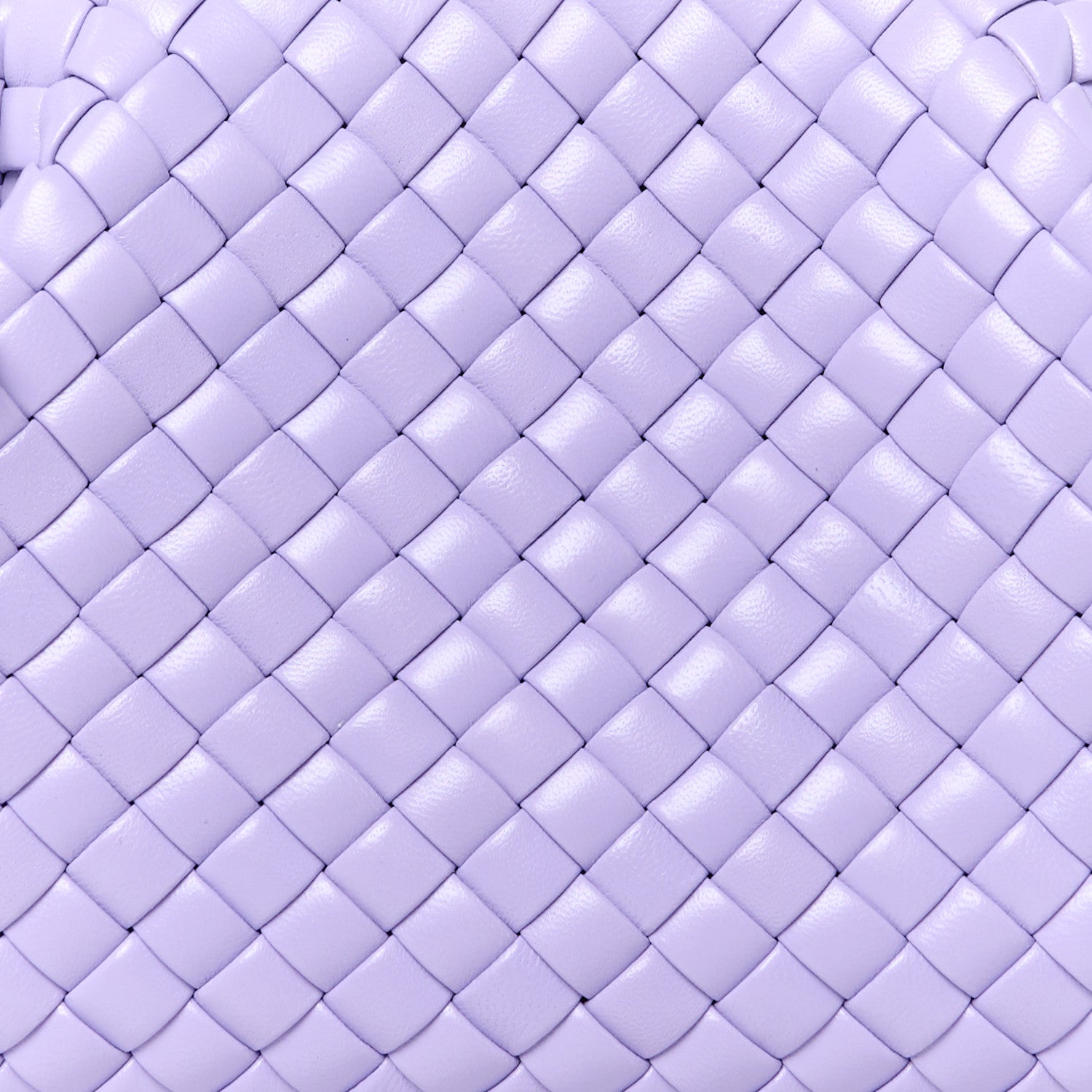 Bottega Veneta Nappa Intreccio Mini Padded Handle Bag Wisteria 7 of 9