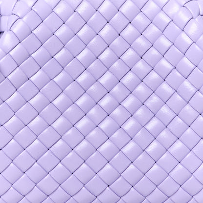 Bottega Veneta Nappa Intreccio Mini Padded Handle Bag Wisteria 7 of 9