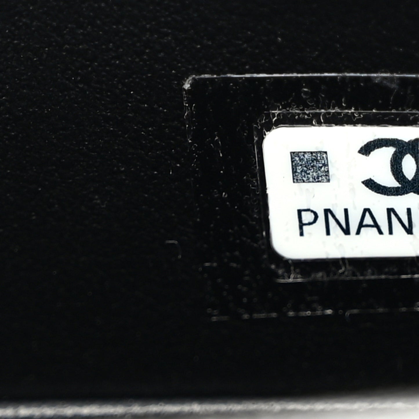 Caviar Quilted Coco Handle Clutch With Chain Black