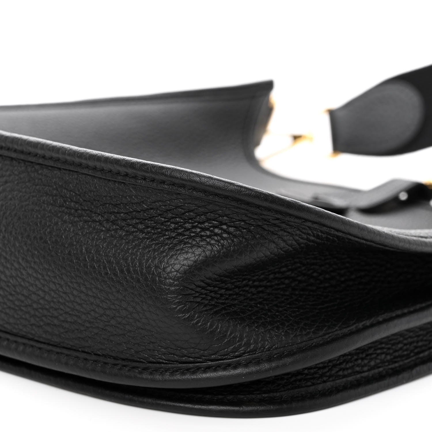 Hermes Taurillon Clemence Evelyne III PM Black 10 of 10