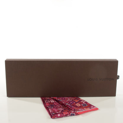 Louis Vuitton Silk Aiyana Bandeau Plum 4 of 4