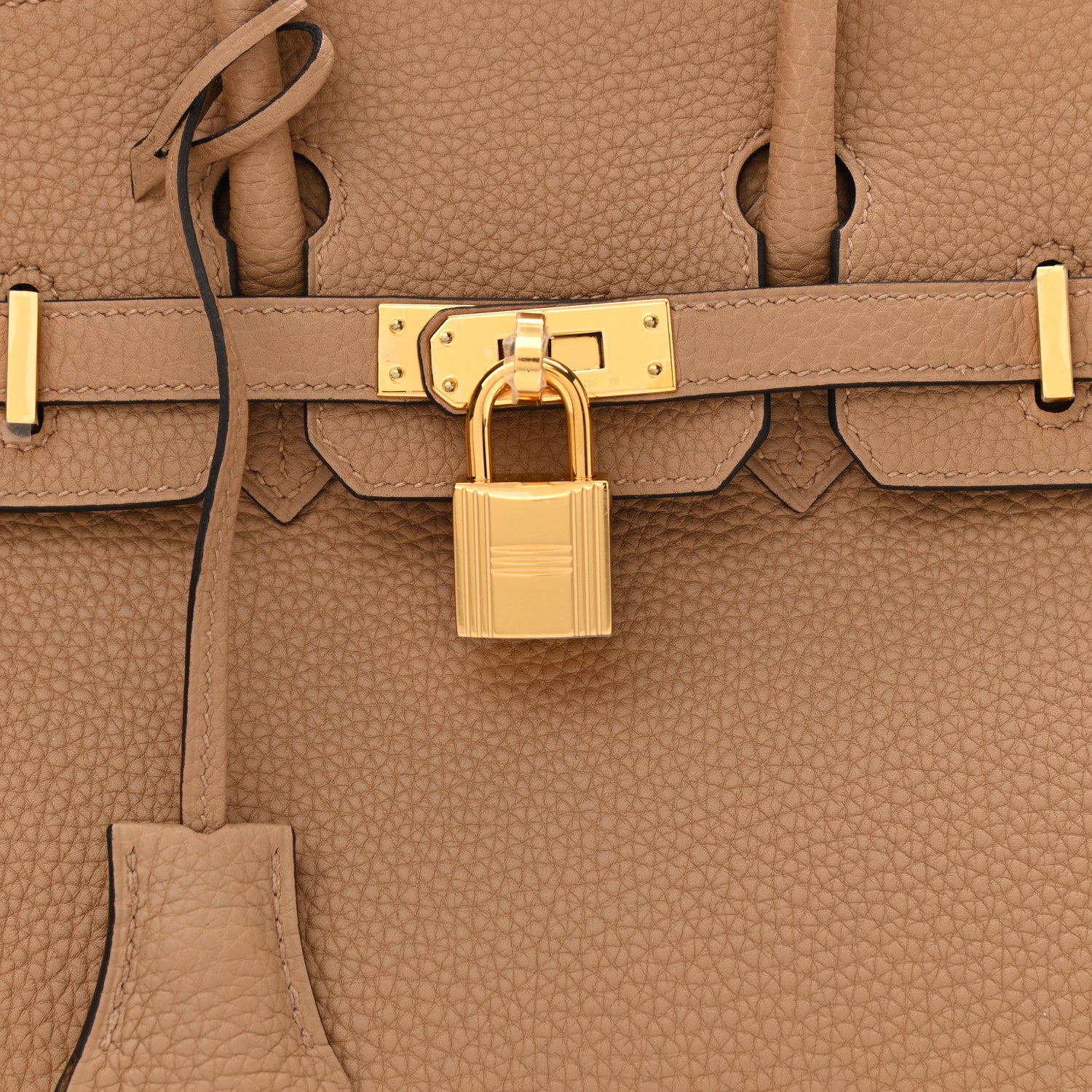 Hermes Togo Birkin 25 Chai 8 of 11