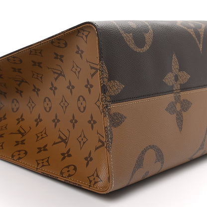 Louis Vuitton Reverse Monogram Giant Onthego GM 9 of 9
