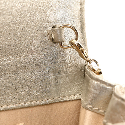 Jimmy Choo Acrylic Glitter Sweetie Clutch Champagne 7 of 8