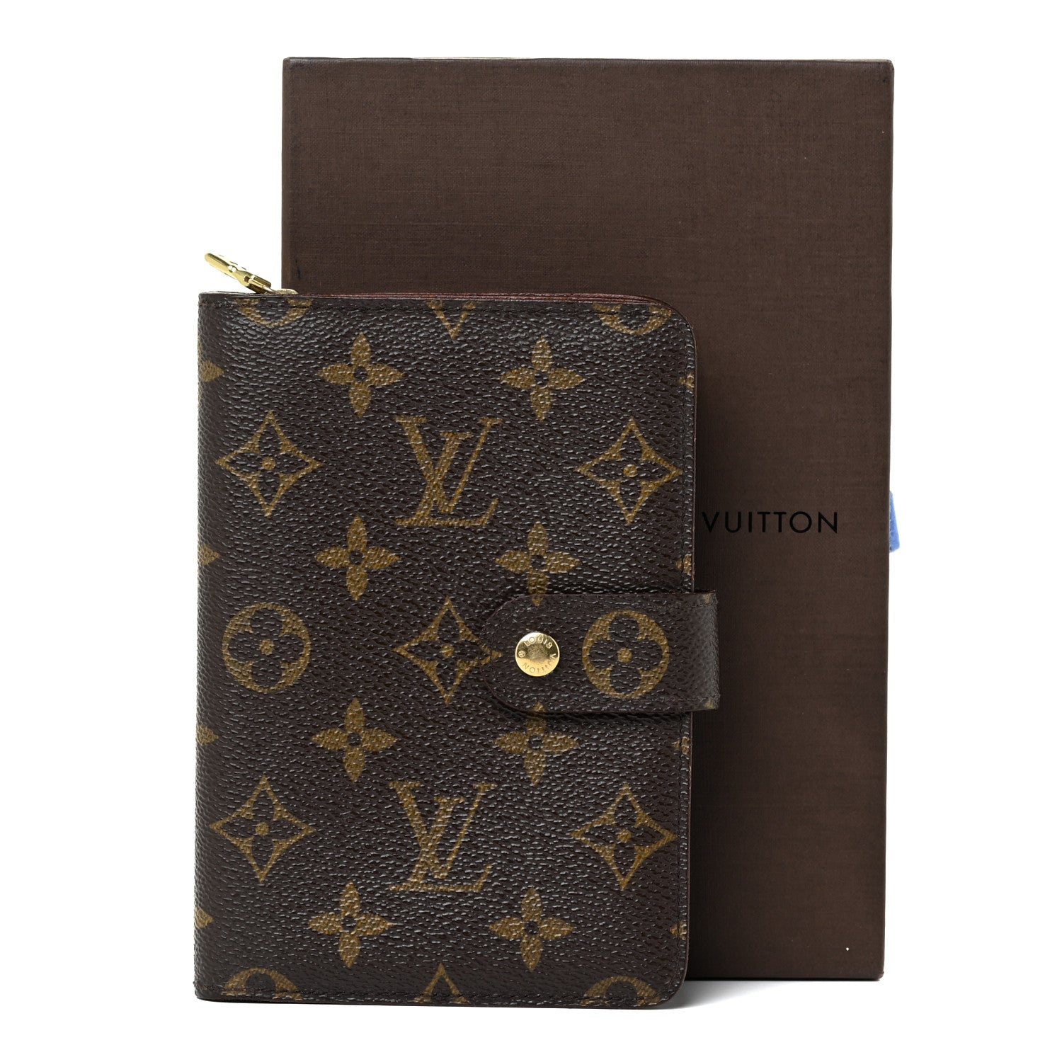 Louis Vuitton Monogram Porte Papier Zippe Wallet 21 of 21
