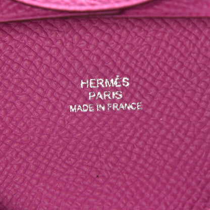 Hermes Epsom Bastia Coin Purse Magnolia 5 of 8